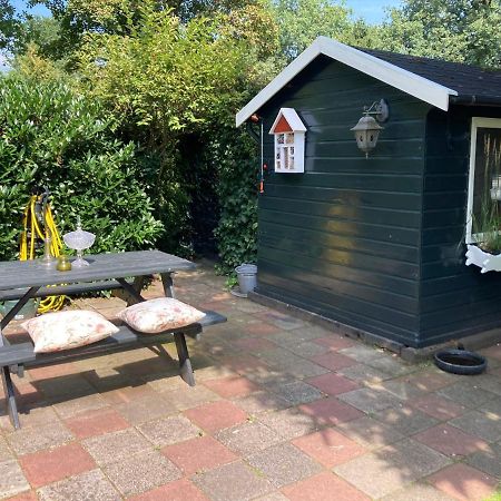 Charmant Chalet Op Een Bospark Op De Veluwe Villa Putten Kültér fotó